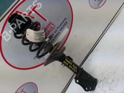 Used Right front shock absorber CHEVROLET AVEO / KALOS Hatchback (T250, T255) 1.2 (84 hp) 24992703