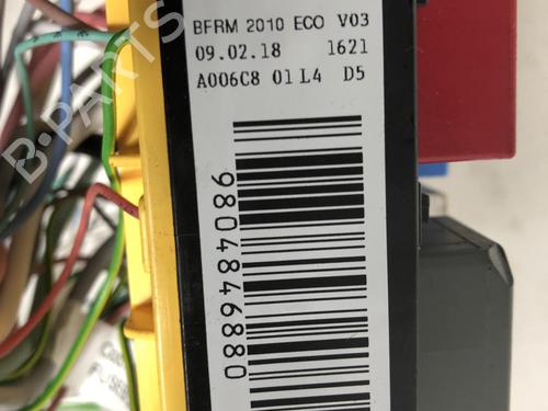 Fuse box CITROËN C3 III (SX) 1.6 BlueHDi 75 | BP39901279E1 - Image 3