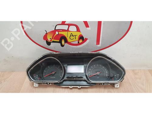 Instrument cluster PEUGEOT 208 I (CA_, CC_) 1.6 HDi | BP12978350C47