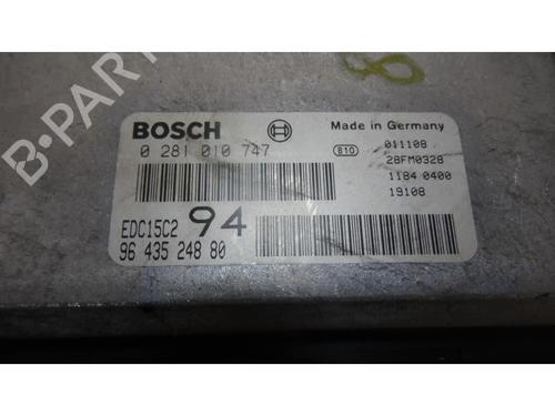 Control unit RENAULT MASTER I Van (T__) 28-35 2.1 D | BP29521537M11 