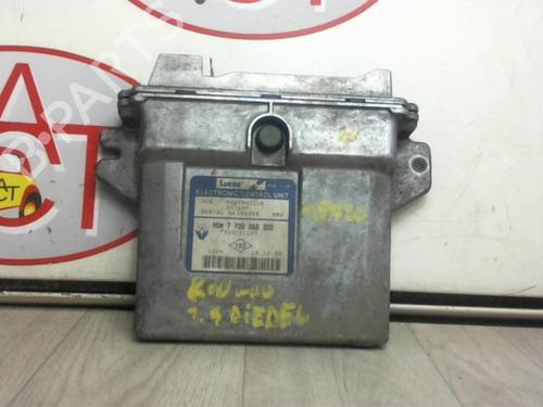 Engine control unit (ECU) RENAULT KANGOO (KC0/1_) D 55 1.9 (KC0D) | BP13275138M57 