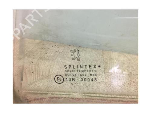 Rear left door window PEUGEOT 307 (3A/C) 2.0 HDi 90 | BP13224034C20 
