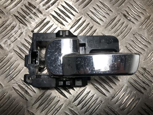 Used Front left interior door handle NISSAN QASHQAI I (J10, NJ10) 1.5 dCi (110 hp) 33164750