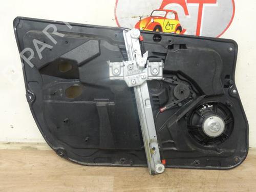 Used Front right window mechanism FORD FIESTA VI (CB1, CCN) 1.4 TDCi (68 hp) 12973117