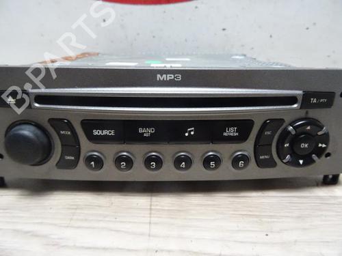 Used Radio PEUGEOT 308 I (4A_, 4C_) 1.6 16V (120 hp) 25298252