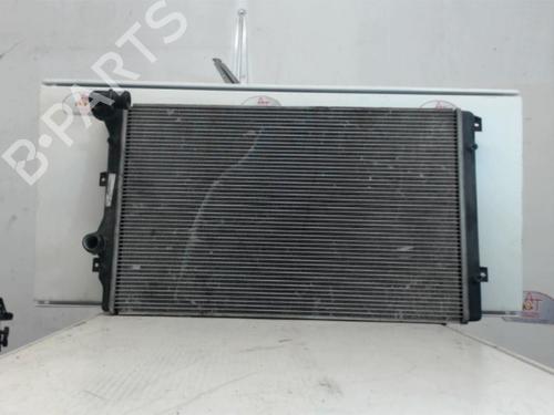 Used Water radiator VW TOURAN (1T1, 1T2) 1.9 TDI (105 hp) 13263421