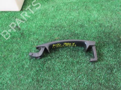 Front left exterior door handle VW POLO V (6R1, 6C1) 1.2 | BP12968433C128 