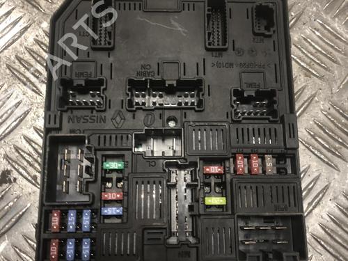 Used Engine control unit (ECU) NISSAN QASHQAI II (J11, J11_) 1.2 DIG-T (115 hp) 31244124