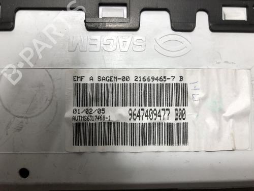 Display monitor CITROËN C2 (JM_) 1.1 | BP20626966C48