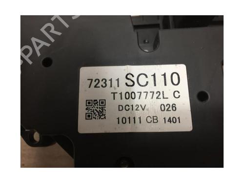 Climate control SUBARU IMPREZA Hatchback (GR, GH, G3) 2.0 D AWD | BP13381853I5 