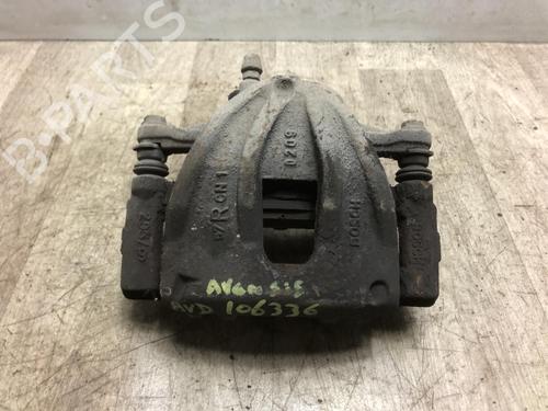 Used Right front brake caliper TOYOTA AVENSIS (_T25_) 2.0 D-4D (CDT250_, CDT250R) (116 hp) 20625657