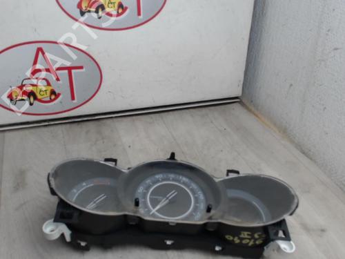 Instrument cluster CITROËN C3 II (SC_) 1.4 HDi 70 (SC8HZC, SC8HR0, SC8HP4) | BP13290254C47