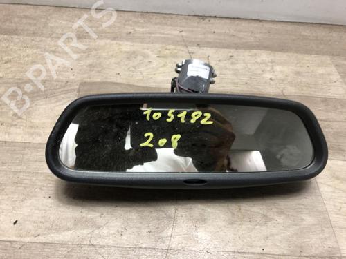 Used Rear mirror PEUGEOT 208 I (CA_, CC_) 1.2 PureTech 82 (82 hp) 20631855