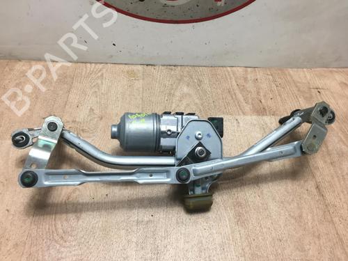 Used Front wiper motor PEUGEOT 208 I (CA_, CC_) 1.2 VTI 82 (82 hp) 13283218