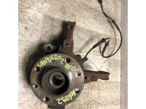 Used Left front steering knuckle DACIA SANDERO II TCe 90 (B8M1, B8MA, B8AC) (90 hp) 20617604