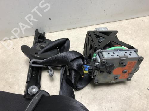 Used Front right seatbelt CITROËN C4 II (NC_) 1.6 HDi 90 (92 hp) 20615394