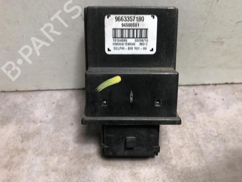 Used Control unit PEUGEOT 3008 I MPV (0U_) 1.6 HDi (109 hp) 31195726