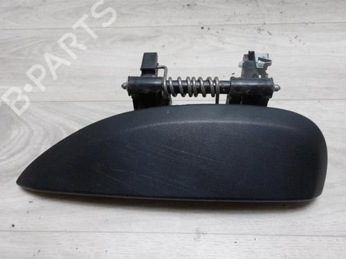 Rear left exterior door handle DACIA SANDERO II TCe 90 (B8M1, B8MA, B8AC) | BP13284541C130 
