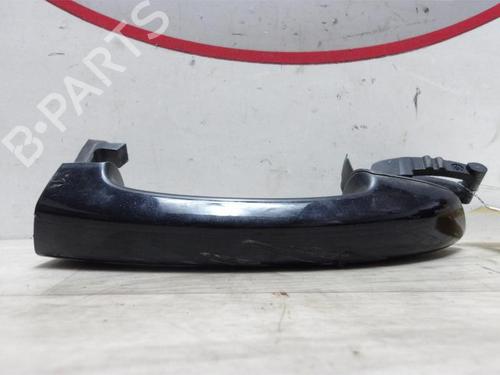 Rear left exterior door handle VW GOLF VI (5K1) 1.6 TDI | BP23067990C130 