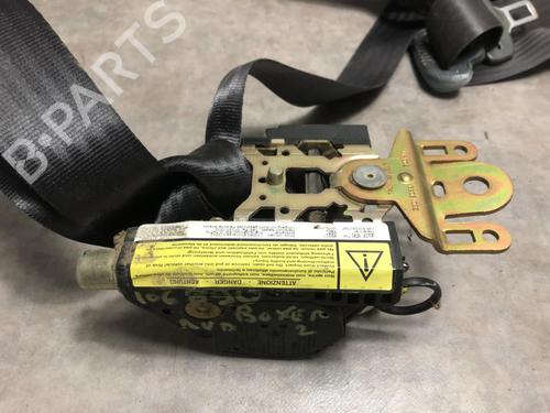 Used Front right seatbelt PEUGEOT BOXER Van (244) 2.0 HDi (84 hp) 30785489
