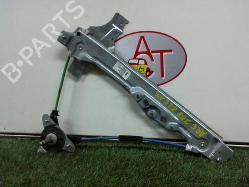 Used Rear left window mechanism PEUGEOT 208 I (CA_, CC_) 1.6 HDi / BlueHDi 75 (75 hp) 13266194