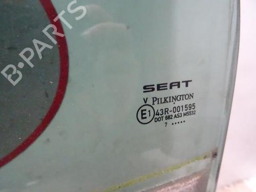 Used Rear left door window SEAT LEON (1P1) 2.0 TDI 16V (140 hp) 30783570