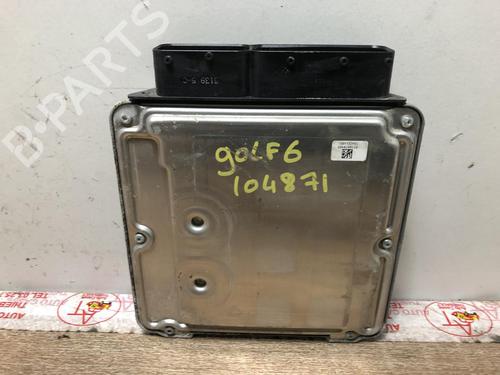 Used Engine control unit (ECU) VW GOLF VI (5K1) 2.0 TDI (110 hp) 23109580