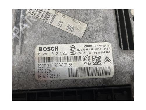 Engine control unit (ECU) PEUGEOT 206 Hatchback (2A/C) 1.4 HDi eco 70 | BP13382154M57 