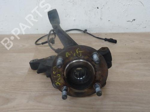 Used Left front steering knuckle FORD FIESTA VI (CB1, CCN) 1.4 TDCi (70 hp) 13284811