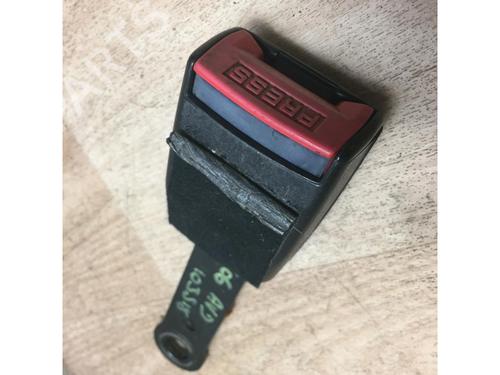 Used Seat buckle PEUGEOT 206 Hatchback (2A/C) 1.6 i (89 hp) 20627030