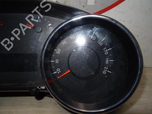 Instrument cluster PEUGEOT 3008 I MPV (0U_) 1.6 HDi | BP12966056C47 