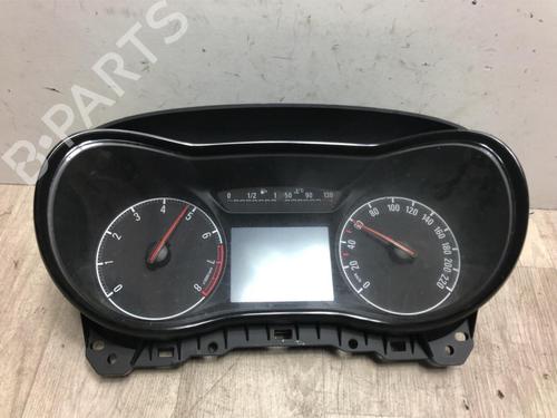 Kombiinstrument OPEL CORSA E (X15) 1.4 (08, 68) (90 hp) 23870112