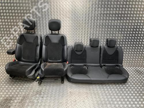 Used Seats set RENAULT CLIO IV (BH_) 1.5 dCi 90 (90 hp) 33164746
