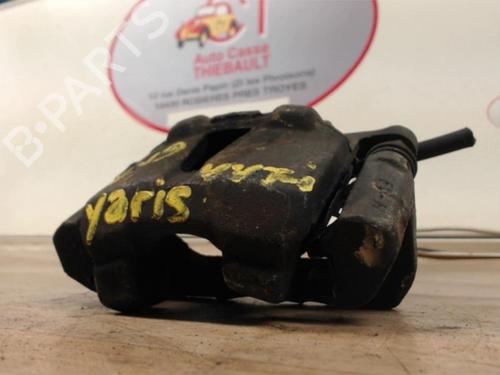 Used Left front brake caliper TOYOTA YARIS (_P1_) 1.0 (SCP10_, SCP10R) (68 hp) 30673758