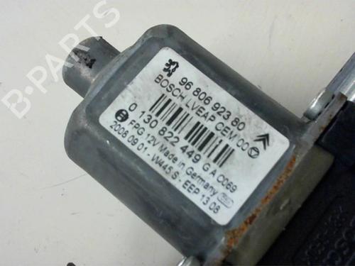 Rear left window mechanism PEUGEOT 308 SW I (4E_, 4H_) 1.6 HDi | BP13266252C24 