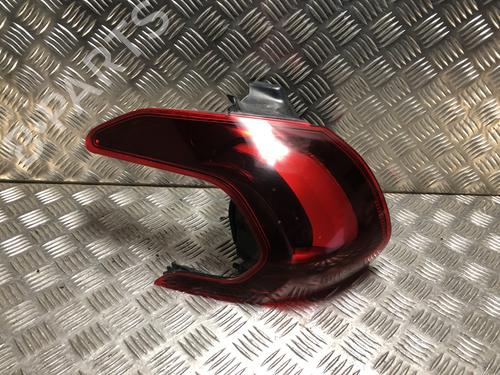 Used Left taillight PEUGEOT 2008 I (CU_) 1.6 BlueHDi 100 (100 hp) 31198554