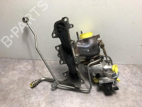 Turbocharger/Supercharger RENAULT CAPTUR I (J5_, H5_) 1.2 TCe 120 | BP31243714M71