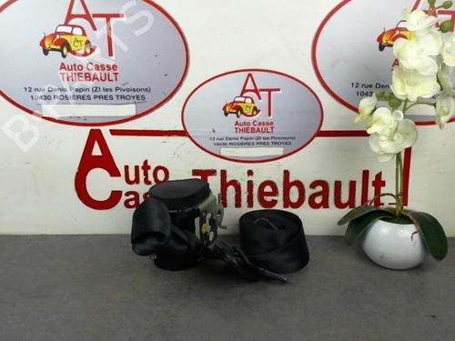 Used Rear right seatbelt PEUGEOT 207 (WA_, WC_) 1.4 HDi (68 hp) 30703014