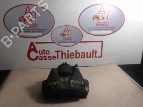 Left front brake caliper RENAULT MEGANE III Hatchback (BZ0/1_, B3_) 1.5 dCi (BZ09, BZ0D, BZ1W, BZ29, BZ14) | BP12969976M105
