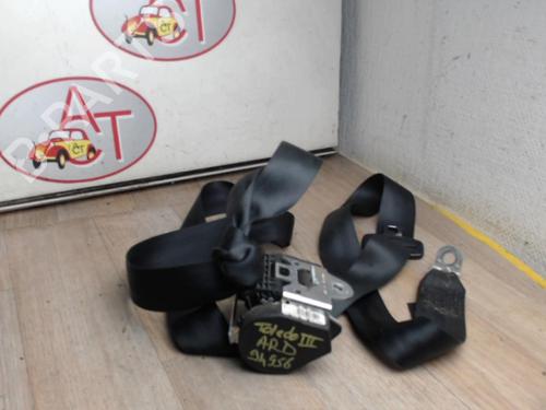 Used Rear right seatbelt SEAT TOLEDO III (5P2) 1.9 TDI (105 hp) 29380581