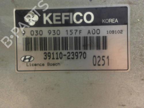 Engine control unit (ECU) HYUNDAI COUPE I (RD) 2.0 16V | BP29624392M57 