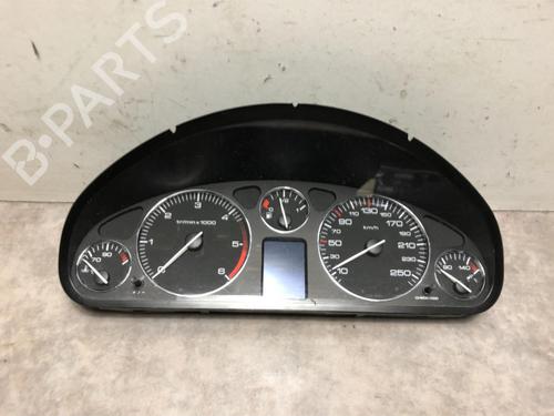 Used Instrument cluster PEUGEOT 407 (6D_) 2.0 HDi 135 (6DRHRH, 6DRHRE, 6DRHRG, 6DRHRJ) (136 hp) 27603842
