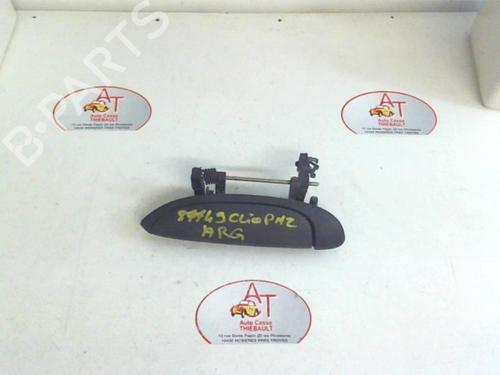 Rear left exterior door handle RENAULT CLIO II (BB_, CB_) 1.5 dCi (B/CB08) | BP13262343C130 