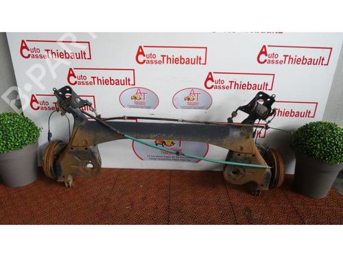 Used Rear axle CITROËN NEMO Box Body/MPV (AA_) 1.4 HDi (68 hp) 12971653