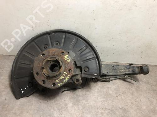 Used Right front steering knuckle PORSCHE CAYENNE (9PA) Turbo 4.5 (450 hp) 20623551