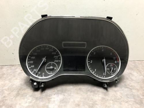 Used Instrument cluster MERCEDES-BENZ B-CLASS Sports Tourer (W246, W242) B 180 CDI (246.200) (109 hp) 20616162