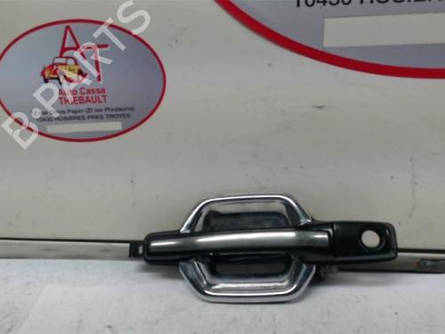Used Front right exterior door handle MITSUBISHI PAJERO III (V7_W, V6_W) 3.2 Di-D (V68W) (160 hp) 25026566