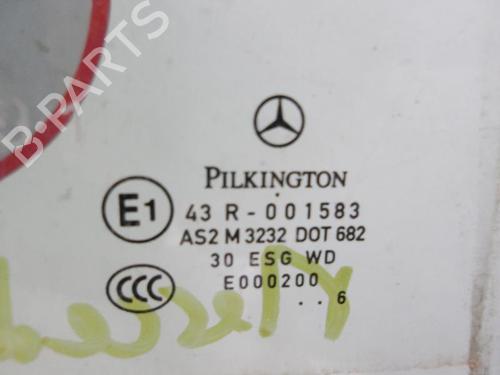 Used Rear right door window MERCEDES-BENZ A-CLASS (W169) A 180 CDI (169.007, 169.307) (109 hp) 31860520