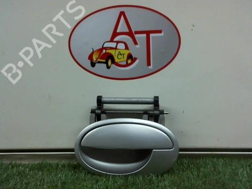 Used Rear left exterior door handle OPEL MERIVA A MPV (X03) 1.6 16V (E75) (100 hp) 12961662