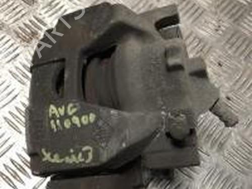 Pinça travão frente esquerda RENAULT SCÉNIC III (JZ0/1_) 1.2 TCe (116 hp) 28369751